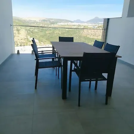 New Build Blue Sunset Duquesa Large 2 Bed
