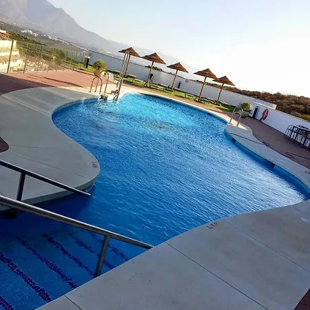 New Build Blue Sunset Duquesa Large 2 Bed Manilva